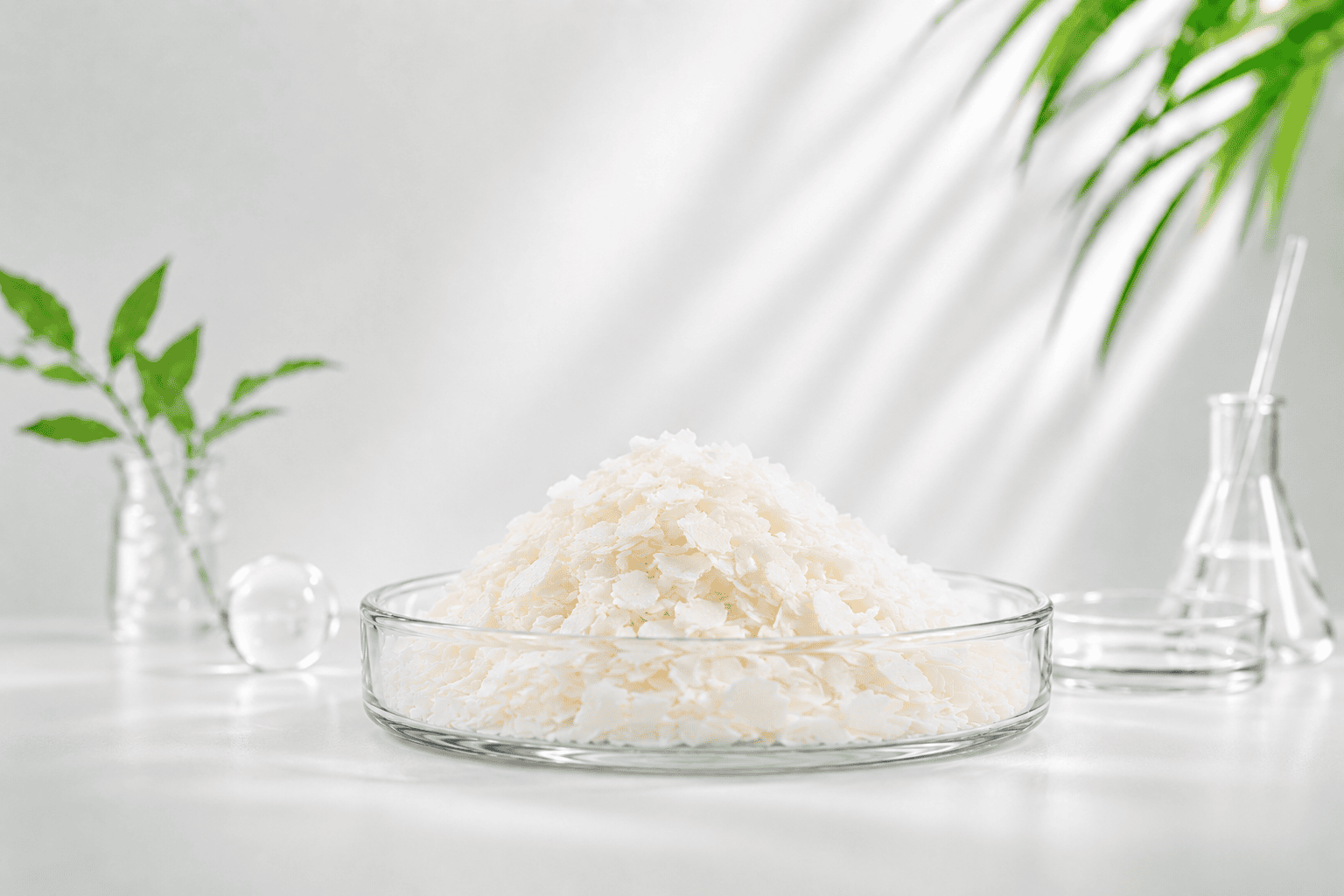 Glyceryl Stearate SE (Plant-Based Emulsification)
