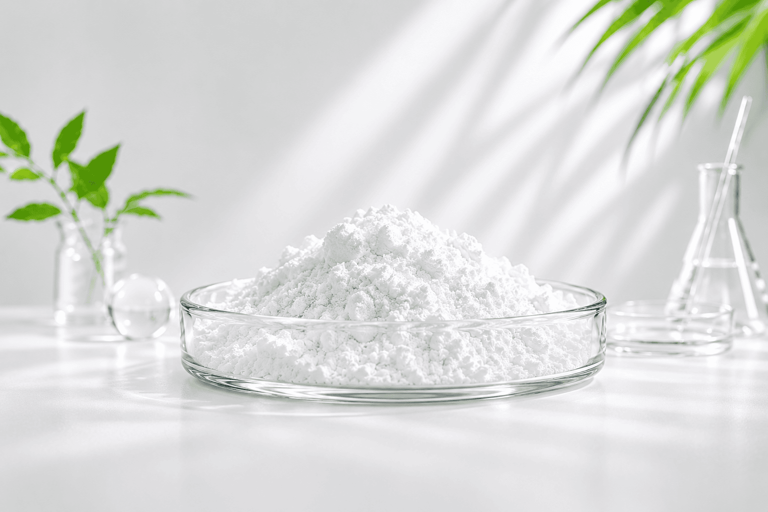 Polymethylsilsesquioxane Polymer (Soft-focus Matte Powder)